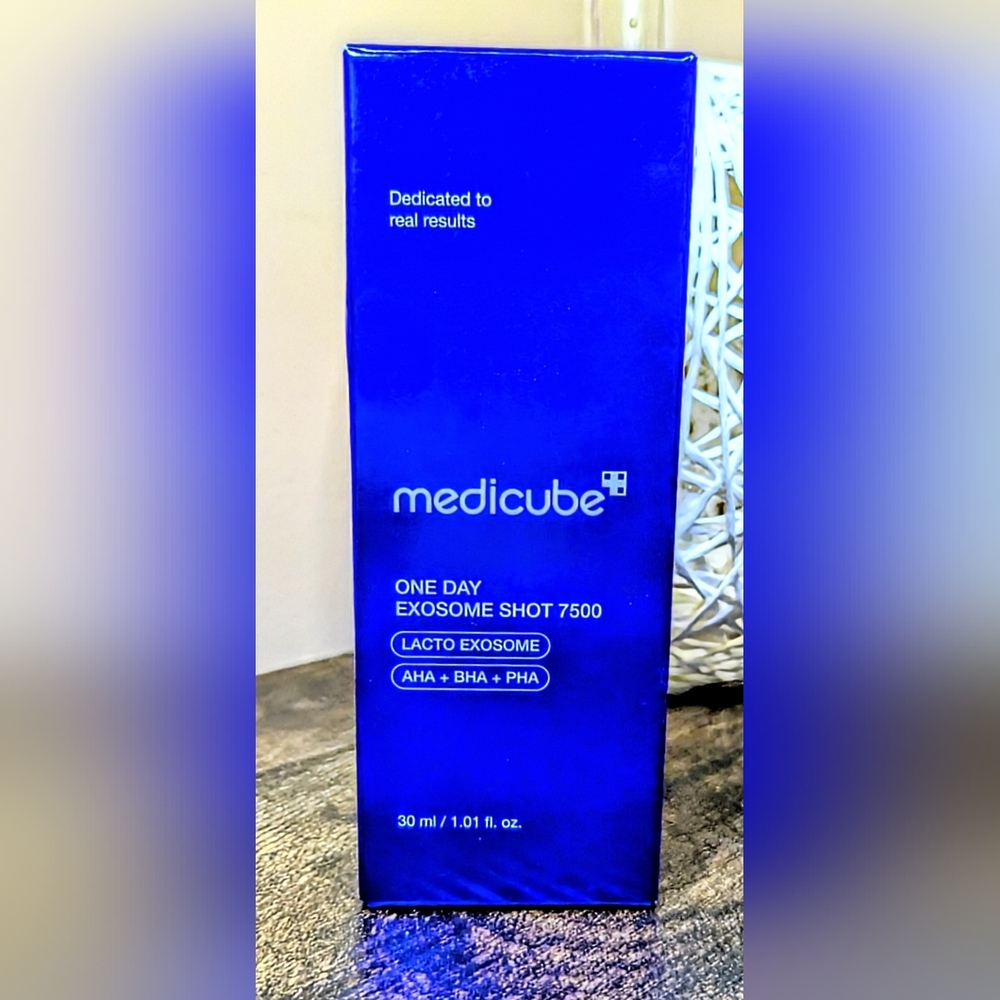 Medicube One Day Exosome Shot Pore Ampoule 7500